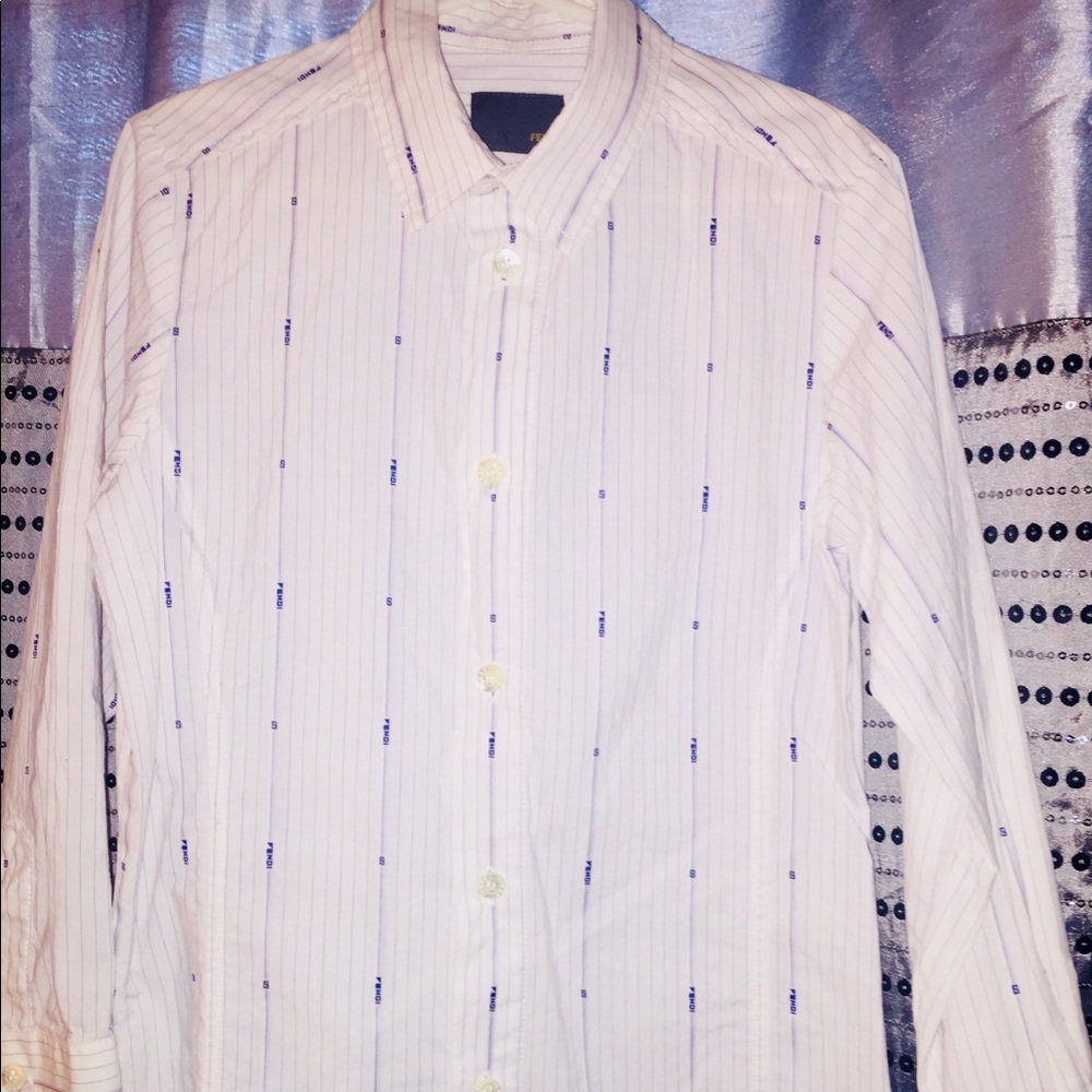 Boy’s Fendi Dress Shirt - Mint Condition